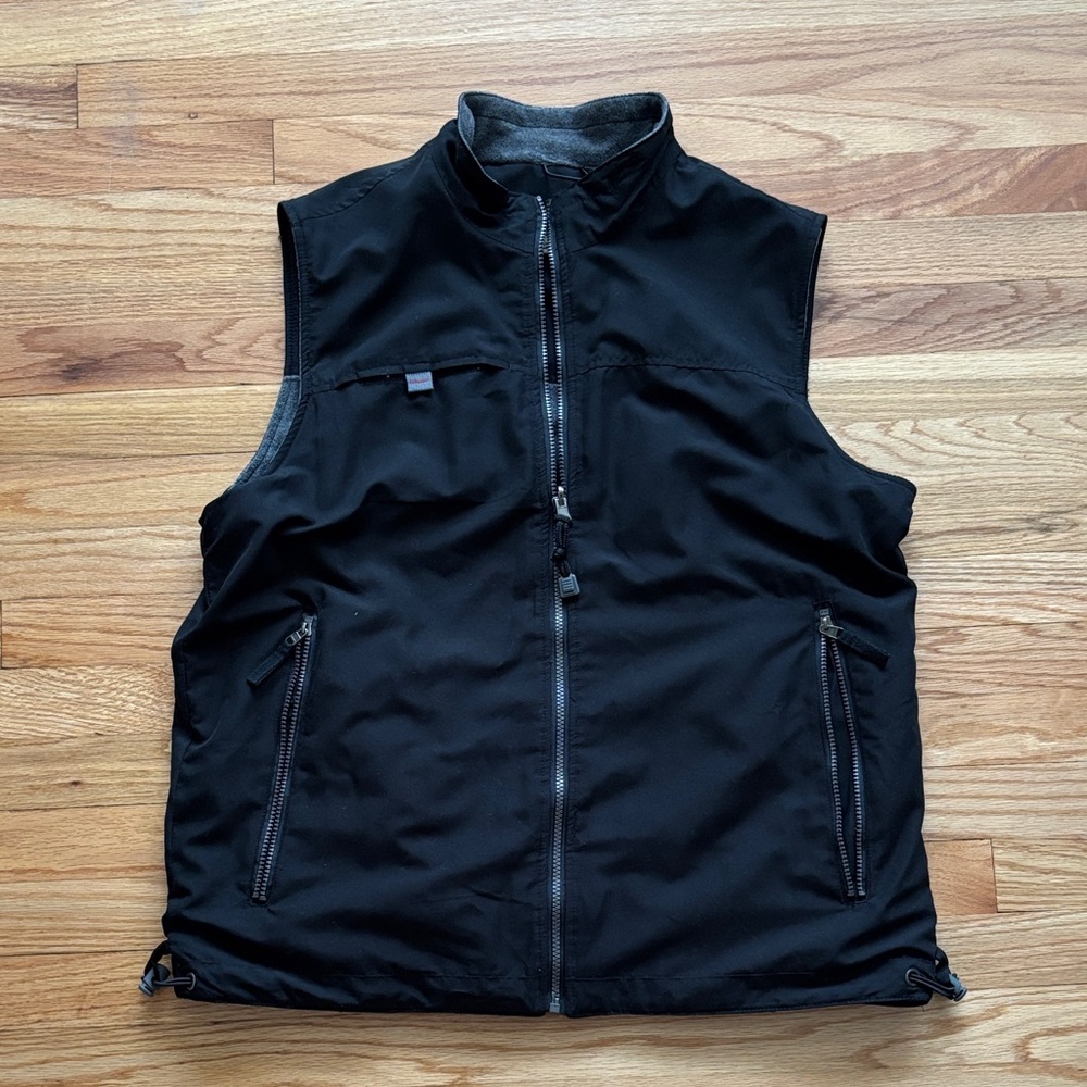 Men's Zip-Up Vest